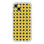 スリムプロテクションプレミアムケース with MagSafe［ Shower Dot - Yellow ］