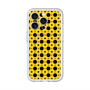 スリムプロテクションプレミアムケース with MagSafe［ Shower Dot - Yellow ］