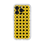 スリムプロテクションプレミアムケース with MagSafe［ Shower Dot - Yellow ］