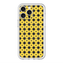 スリムプロテクションプレミアムケース with MagSafe［ Shower Dot - Yellow ］