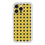 スリムプロテクションプレミアムケース with MagSafe［ Shower Dot - Yellow ］