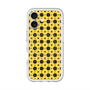 スリムプロテクションプレミアムケース with MagSafe［ Shower Dot - Yellow ］