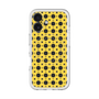 スリムプロテクションプレミアムケース with MagSafe［ Shower Dot - Yellow ］