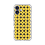 スリムプロテクションプレミアムケース with MagSafe［ Shower Dot - Yellow ］
