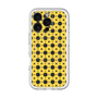 スリムプロテクションプレミアムケース with MagSafe［ Shower Dot - Yellow ］