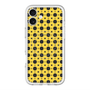 スリムプロテクションプレミアムケース with MagSafe［ Shower Dot - Yellow ］