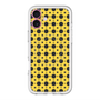 スリムプロテクションプレミアムケース with MagSafe［ Shower Dot - Yellow ］