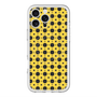 スリムプロテクションプレミアムケース with MagSafe［ Shower Dot - Yellow ］