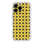 スリムプロテクションプレミアムケース with MagSafe［ Shower Dot - Yellow ］