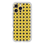 スリムプロテクションプレミアムケース with MagSafe［ Shower Dot - Yellow ］