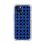 スリムプロテクションプレミアムケース with MagSafe［ Shower Dot - Blue ］
