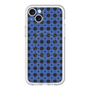 スリムプロテクションプレミアムケース with MagSafe［ Shower Dot - Blue ］