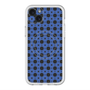 スリムプロテクションプレミアムケース with MagSafe［ Shower Dot - Blue ］