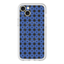 スリムプロテクションプレミアムケース with MagSafe［ Shower Dot - Blue ］