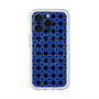 スリムプロテクションプレミアムケース with MagSafe［ Shower Dot - Blue ］