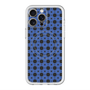 スリムプロテクションプレミアムケース with MagSafe［ Shower Dot - Blue ］