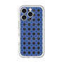 スリムプロテクションプレミアムケース with MagSafe［ Shower Dot - Blue ］