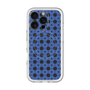 スリムプロテクションプレミアムケース with MagSafe［ Shower Dot - Blue ］