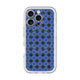スリムプロテクションプレミアムケース with MagSafe［ Shower Dot - Blue ］