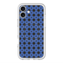 スリムプロテクションプレミアムケース with MagSafe［ Shower Dot - Blue ］