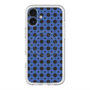 スリムプロテクションプレミアムケース with MagSafe［ Shower Dot - Blue ］