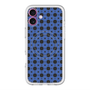 スリムプロテクションプレミアムケース with MagSafe［ Shower Dot - Blue ］