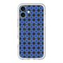 スリムプロテクションプレミアムケース with MagSafe［ Shower Dot - Blue ］