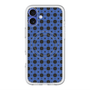 スリムプロテクションプレミアムケース with MagSafe［ Shower Dot - Blue ］