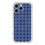 スリムプロテクションプレミアムケース with MagSafe［ Shower Dot - Blue ］