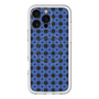 スリムプロテクションプレミアムケース with MagSafe［ Shower Dot - Blue ］