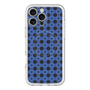 スリムプロテクションプレミアムケース with MagSafe［ Shower Dot - Blue ］