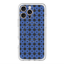 スリムプロテクションプレミアムケース with MagSafe［ Shower Dot - Blue ］