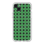 スリムプロテクションプレミアムケース with MagSafe［ Shower Dot - Green ］