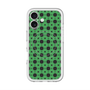 スリムプロテクションプレミアムケース with MagSafe［ Shower Dot - Green ］