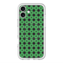 スリムプロテクションプレミアムケース with MagSafe［ Shower Dot - Green ］