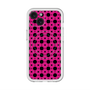 スリムプロテクションプレミアムケース with MagSafe［ Shower Dot - Pink ］