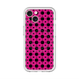 スリムプロテクションプレミアムケース with MagSafe［ Shower Dot - Pink ］