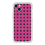 スリムプロテクションプレミアムケース with MagSafe［ Shower Dot - Pink ］