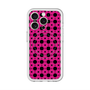 スリムプロテクションプレミアムケース with MagSafe［ Shower Dot - Pink ］