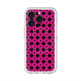 スリムプロテクションプレミアムケース with MagSafe［ Shower Dot - Pink ］