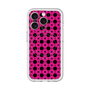 スリムプロテクションプレミアムケース with MagSafe［ Shower Dot - Pink ］