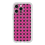 スリムプロテクションプレミアムケース with MagSafe［ Shower Dot - Pink ］