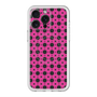 スリムプロテクションプレミアムケース with MagSafe［ Shower Dot - Pink ］
