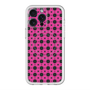 スリムプロテクションプレミアムケース with MagSafe［ Shower Dot - Pink ］