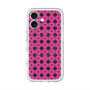 スリムプロテクションプレミアムケース with MagSafe［ Shower Dot - Pink ］