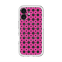 スリムプロテクションプレミアムケース with MagSafe［ Shower Dot - Pink ］