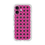 スリムプロテクションプレミアムケース with MagSafe［ Shower Dot - Pink ］