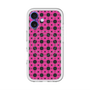 スリムプロテクションプレミアムケース with MagSafe［ Shower Dot - Pink ］