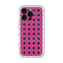 スリムプロテクションプレミアムケース with MagSafe［ Shower Dot - Pink ］
