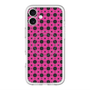 スリムプロテクションプレミアムケース with MagSafe［ Shower Dot - Pink ］